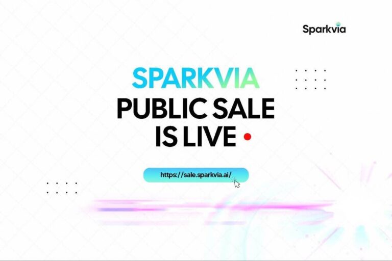 SPARKVIA (SPK) Public Sale Is Live – Inside Sparkvia AI Writing Platform, First XRPL-Native Credit System for Creators