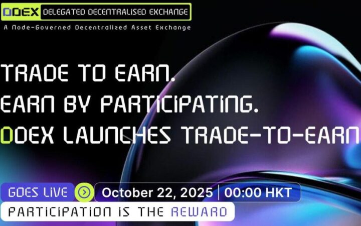 DDEX Launches Trade-to-Earn: Redefining Decentralized Trading through Incentives