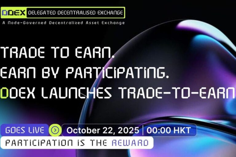 DDEX Launches Trade-to-Earn: Redefining Decentralized Trading through Incentives