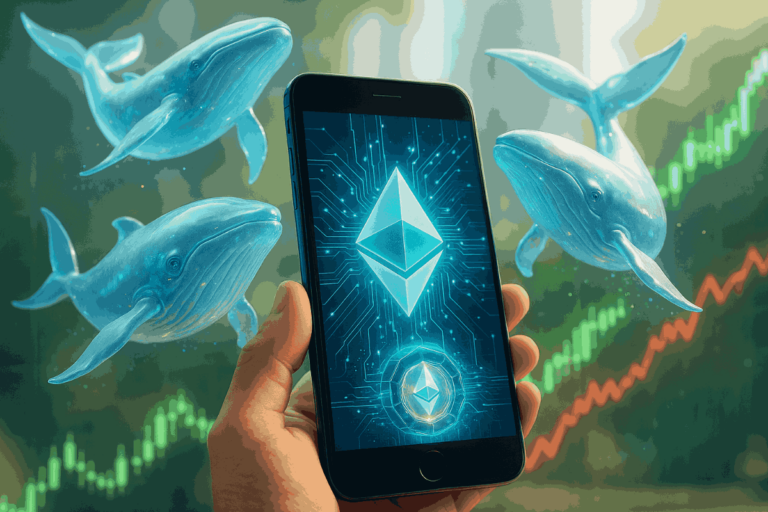 Ethereum Whale Activity Surges – Traders Eye a Quick Rebound Toward $4,200