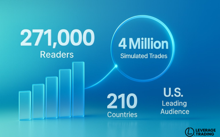 Leverage.Trading Surpasses 271,000 Readers in the First Three Quarters of 2025 as Risk-First Education Expands Globally