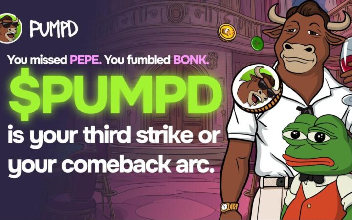 New Crypto PUMPD Syncs with Bitcoin & Ethereum – Could This Daily Pump Machine 100x in 2025?