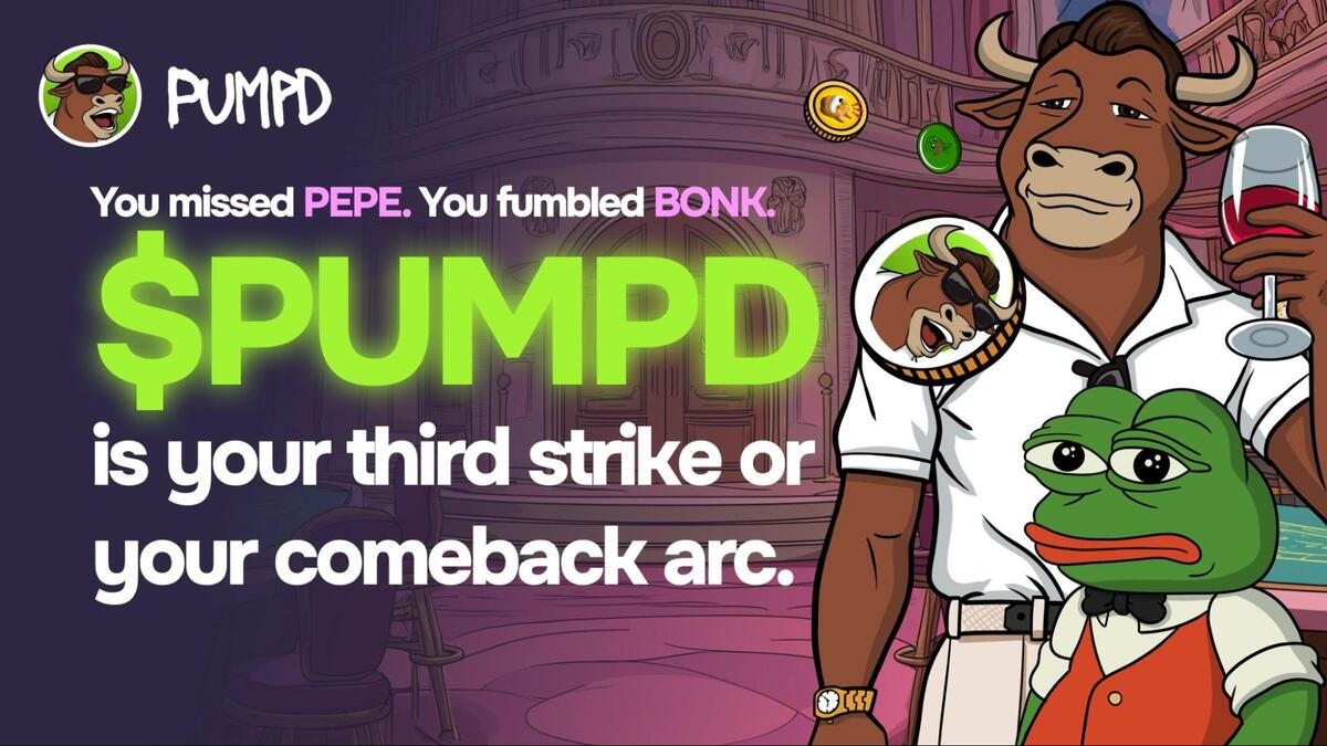 New Crypto PUMPD Syncs with Bitcoin & Ethereum – Could This Daily Pump Machine 100x in 2025?