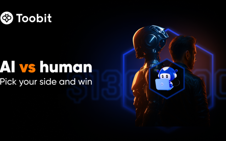 Toobit Launches AI vs Lead Traders Showdown with 130,000 USDT Prize Pool