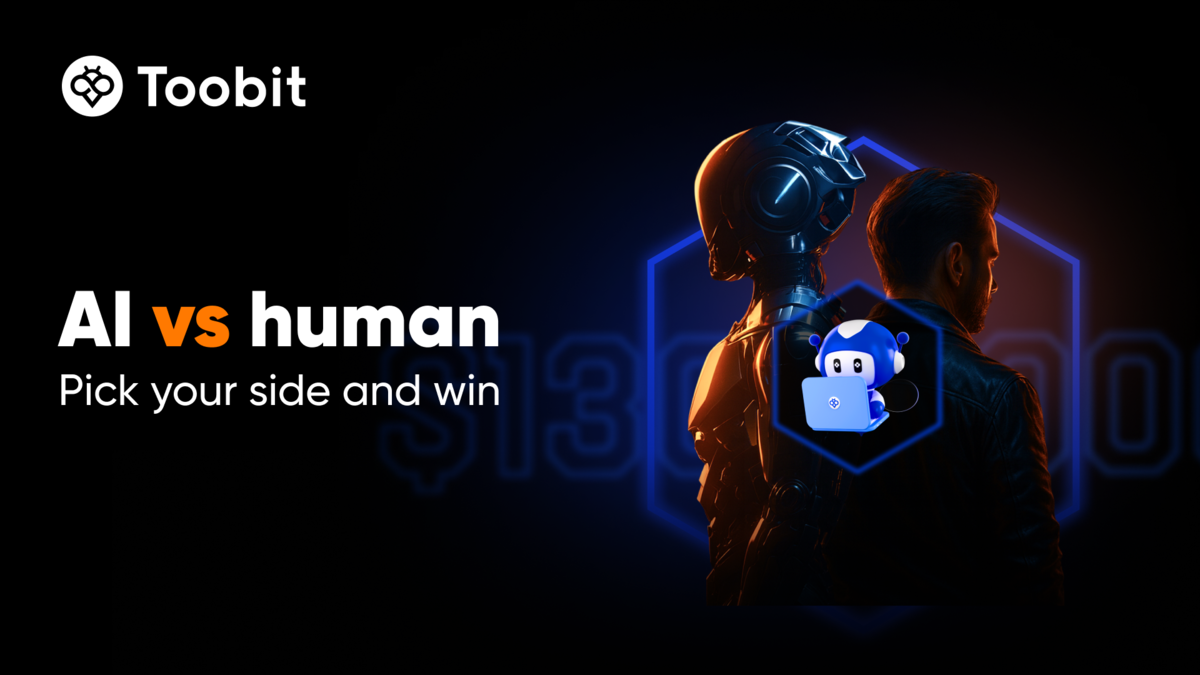 Toobit Launches AI vs Lead Traders Showdown with 130,000 USDT Prize Pool