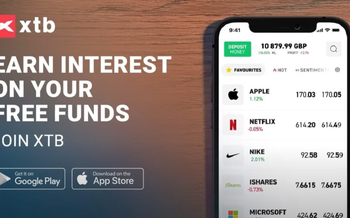 XTB Now Pays 4.25% Interest on Idle Cash while Investors Wait for Market Opportunities