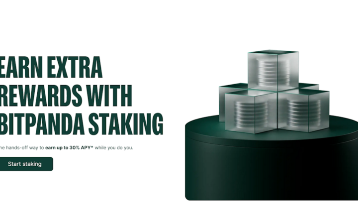 Bitpanda Staking Lets You Earn up to 30% APY without Locking Funds