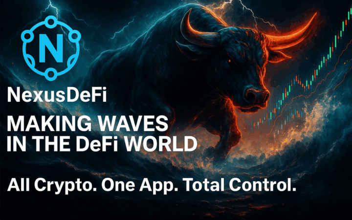 Can NexusDeFi Offer a Smoother Way to Handle 100,000+ Tokens Across Many Chains? Crypto Presale Ongoing
