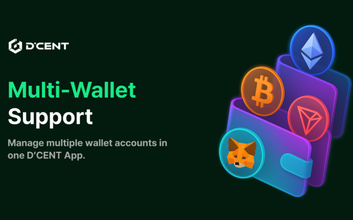 D’CENT Introduces Multi-Wallet Support to Elevate User Experience