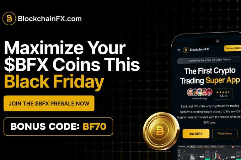 Why BlockchainFX Is Becoming a Crypto Presale to Buy Before Its Official Launch