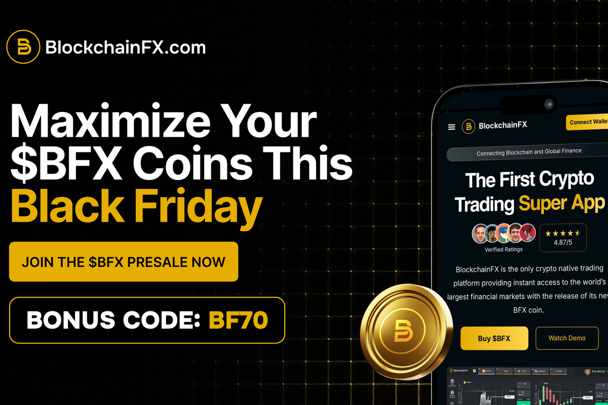 Why BlockchainFX Is Becoming a Crypto Presale to Buy Before Its Official  Launch - Coinspeaker