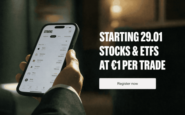 Bitpanda Launches Europe’s First All-in-One Investing App for Crypto, Stocks & ETFs
