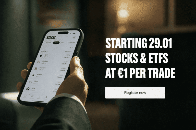 Bitpanda Launches Europe’s First All-in-One Investing App for Crypto, Stocks & ETFs