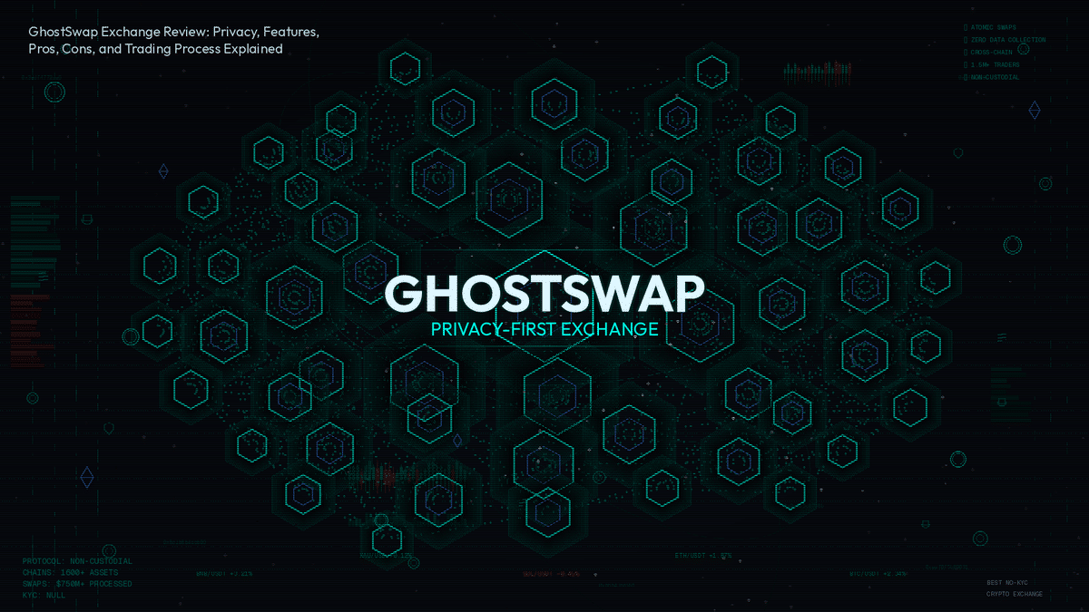 GhostSwap Exchange: Privacy, Features, Pros, Cons, and Trading Process Explained