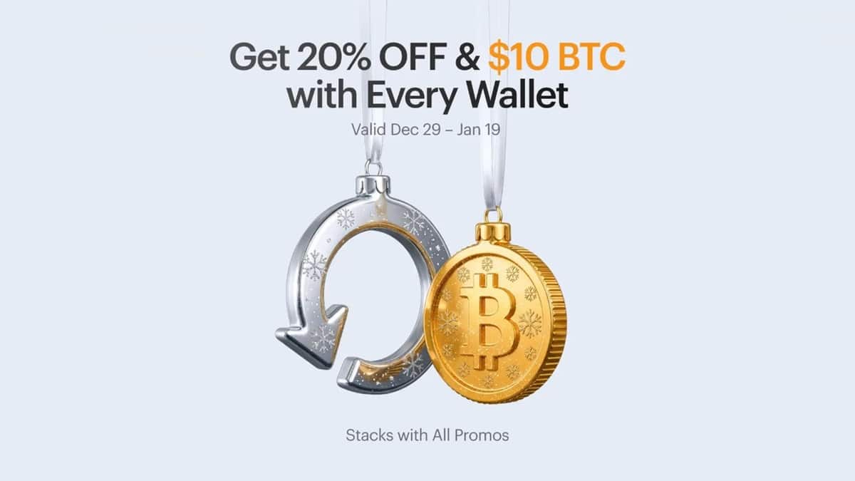 Tangem’s New 2026 Wallet Promo Offers 20% Discount and Free $10 BTC Voucher