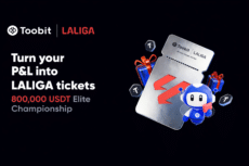 Toobit and LALIGA Launch $800,000 Elite Championship for Global Traders