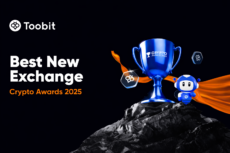 Toobit Voted Best New Exchange at Crypto Awards 2025