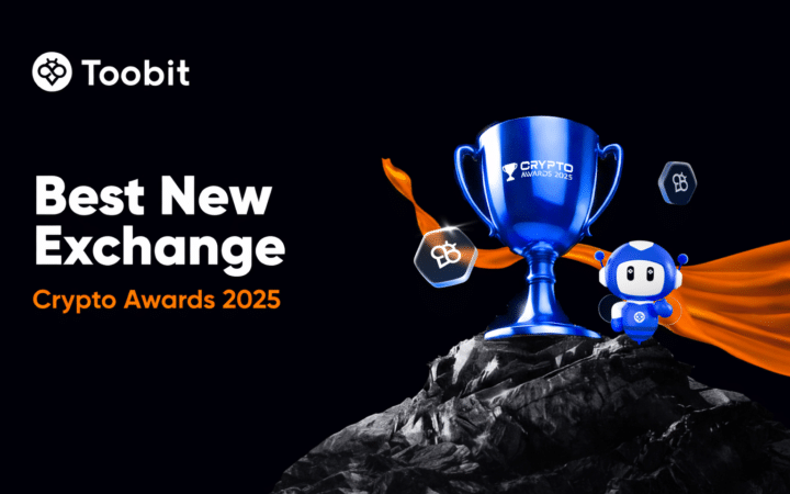 Toobit Voted Best New Exchange at Crypto Awards 2025