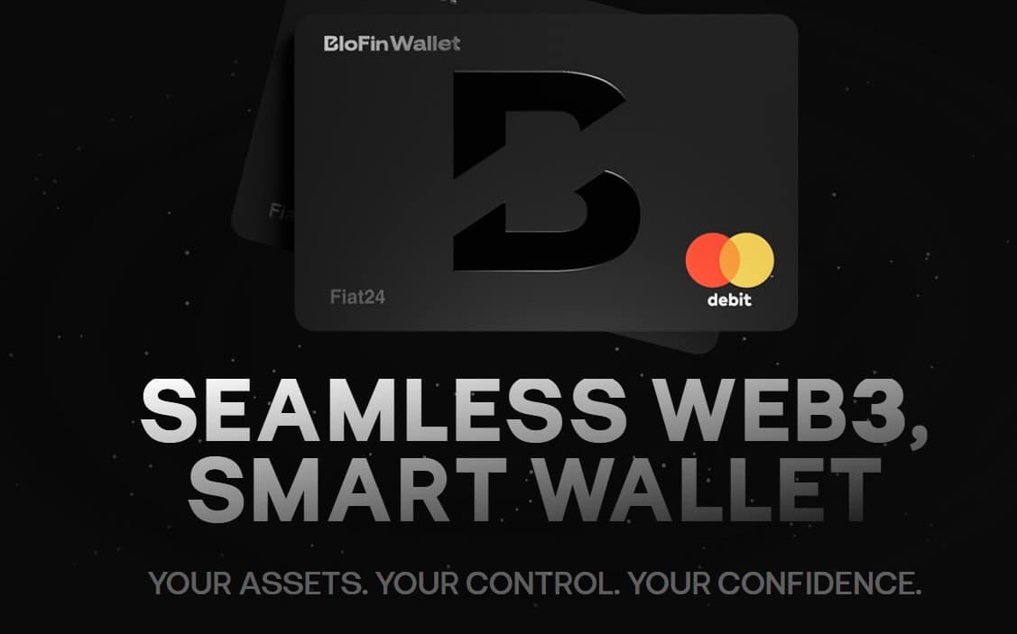 Blofin’s New Crypto Wallet: All-in-One Crypto Management on Your Phone