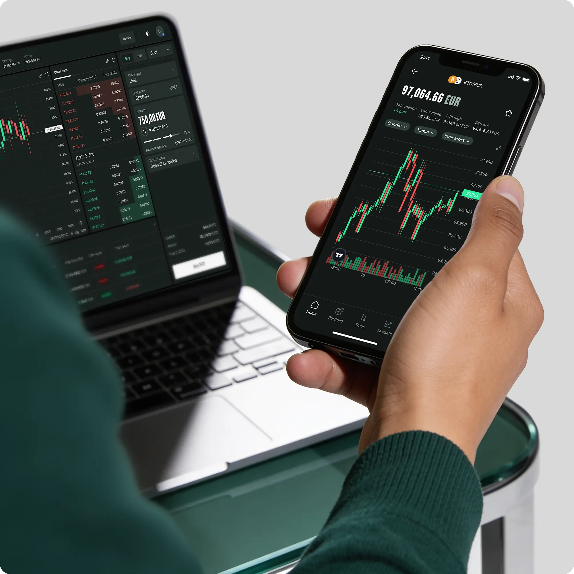 Bitpanda Launches Fusion Trading Showdown With €50,000 up for Grabs