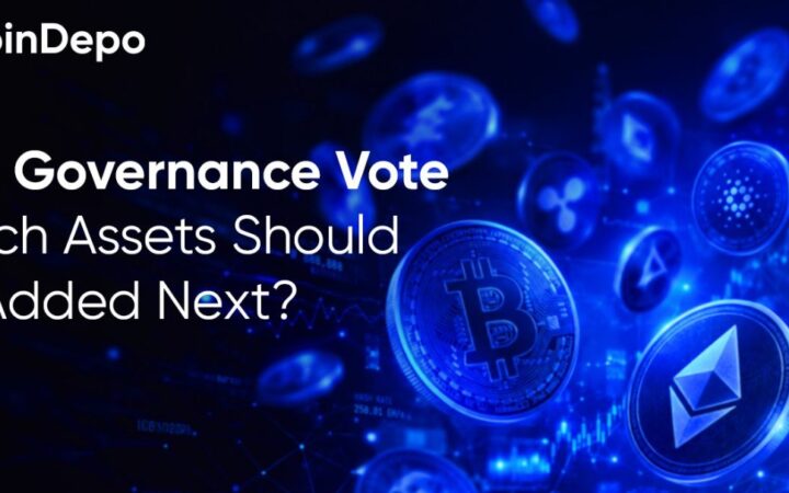 COINDEPO Holders Now Lead Decisions as Crypto Yield Platform Governance Goes Live